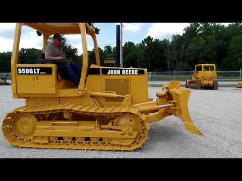 John Deere 550g