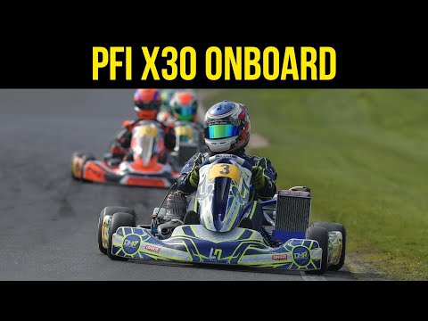 PFI Onboard - Senior X30 (LN4 Kart)