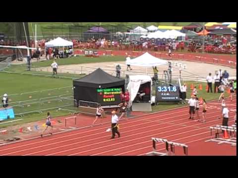 2015 Missouri StateTrack Meet 4x800 meter relay race - 05/30/2015