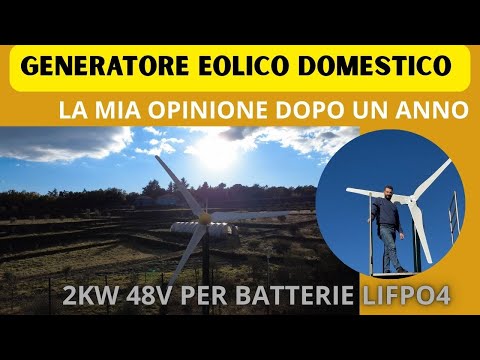 DIY WIND GENERATOR for LIFEPO4