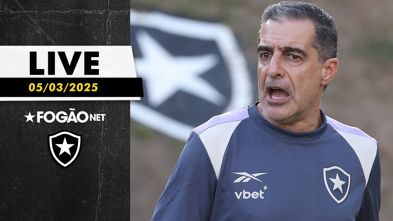 LIVE | O que esperar do Botafogo de Renato Paiva? Novo treinador tem algumas missões