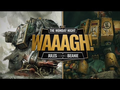 ROBO-ROYAL RUMBLE! All Dreadnaught Warhammer 9th Battle Report!