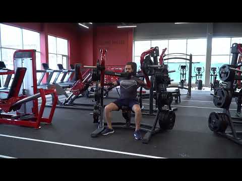 Тренажер Smith SH001 Жим от груди - Видео 1