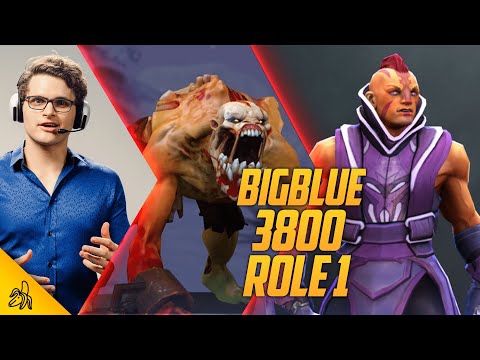 BSJ Dota 2 Coaching: 3800 MMR, Carry