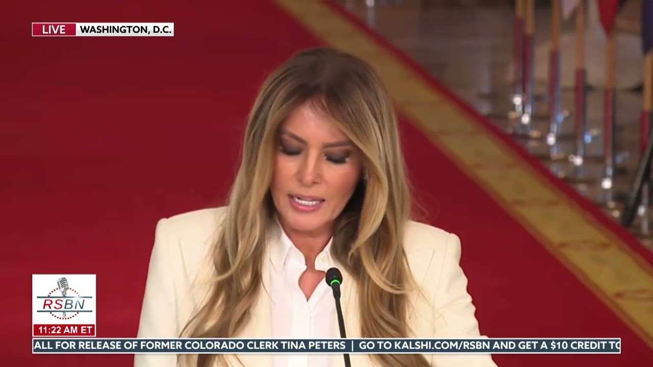 FULL EVENT: First Lady Melania Hosts Day 2 of Fostering the Future Together - 03/25/26