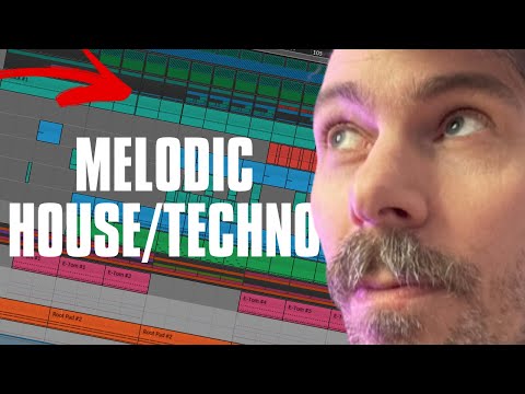 MEGA TUTORIAL from start to finish: Melodic House / Techno