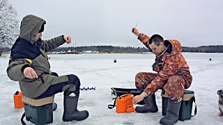 О рыбной ловля плотвы весной со льда