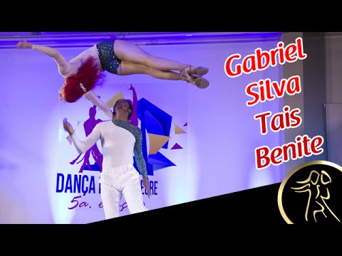 Dança Porto Alegre 2015 - Gabriel Silva e Tais Benite - Samba de Gafieira
