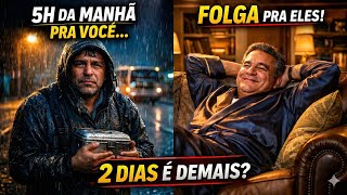 Chega de Escala 6x1  A Revolta dos Trabalhadores Contra Esse Sistema!