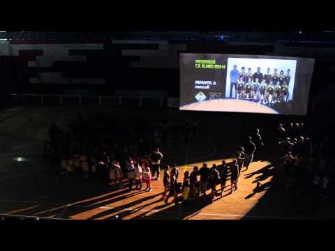 PRESENTACIO C.B.BLANES 2013-14