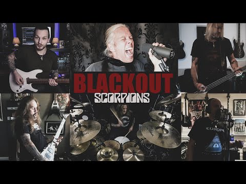 Scorpions  - Blackout feat. Phil Demmel & Danny Vaughn (Full-Band-Cover)