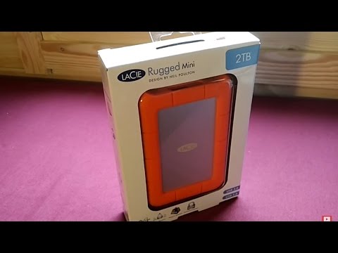 Kietasis diskas „LaCie Rugged Mini“ 2,5 colio, 5 TB, USB 3.2, 1 kartos, USB 3.2 video