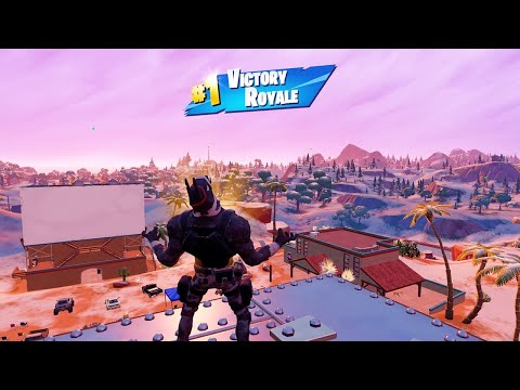 High Elimination Solo Vs Squads Gameplay Full Game Win (Fortnite PC Controller)