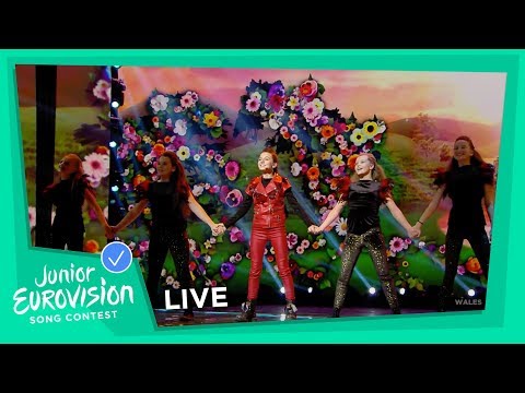Manw - Perta - LIVE - Wales - Junior Eurovision 2018