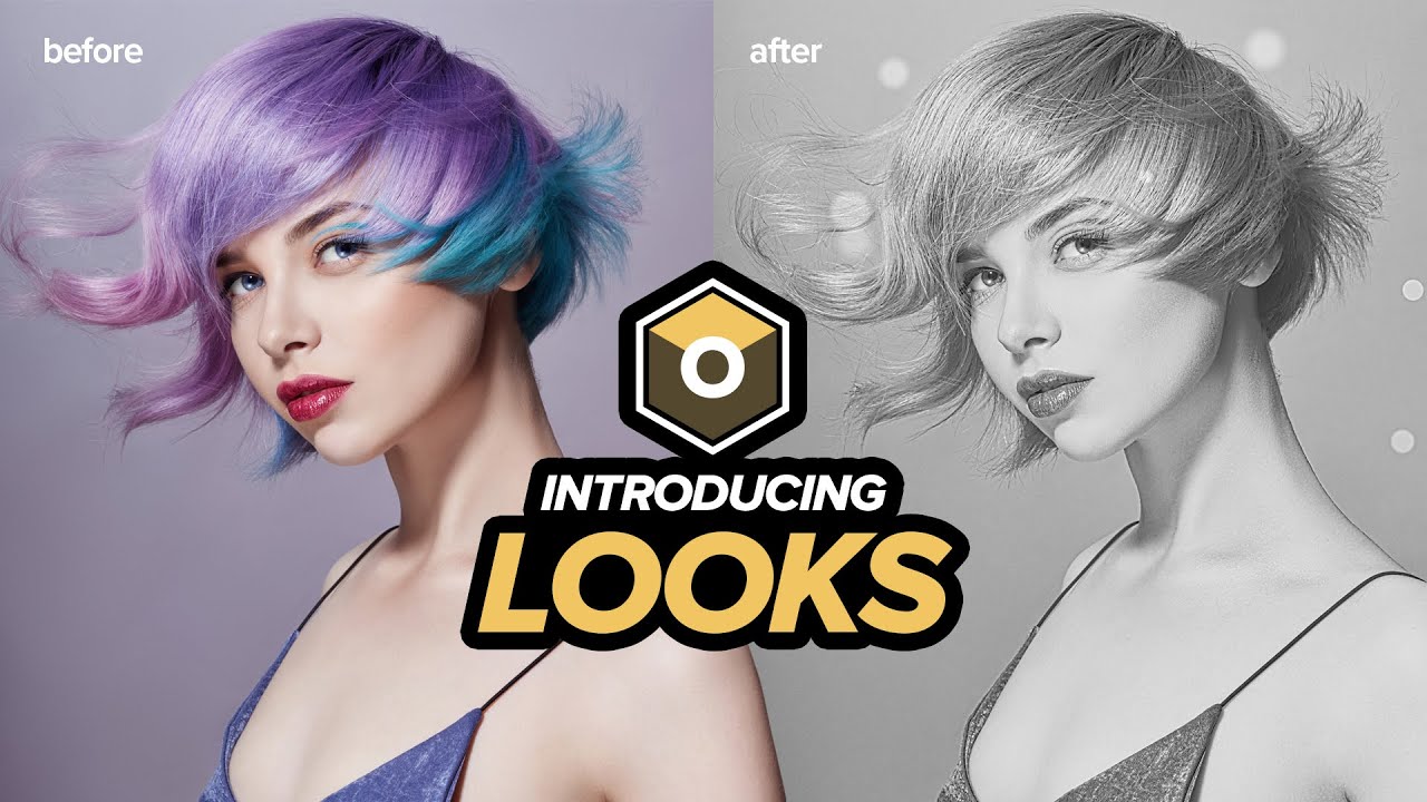 Introducing Optics Looks Preset Collections