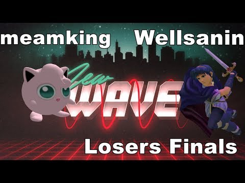 New Wave - Shallow Bracket - Losers Finals - meamking vs Wellsanin