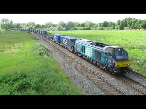 DRS 68016 - 4E49 Containers, Stenson 08/06/22.