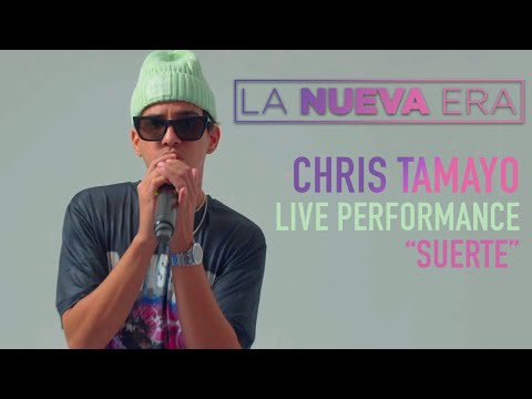 Chris Tamayo - “Suerte” (Live) | LNE Live Sessions
