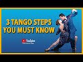 3 Argentine Tango Steps You Must Know
