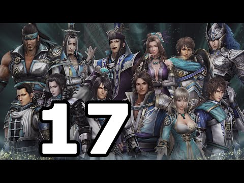 Dynasty Warriors 8 Jin Walkthrough Part 17 - No Commentary Playthrough (PC)