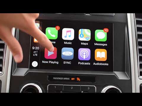 How-to Set Up Apple Carplay With Ford SYNC 3 System