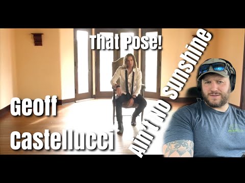 Truck Driver Reacts | Geoff Castellucci - Ain’t No Sunshine