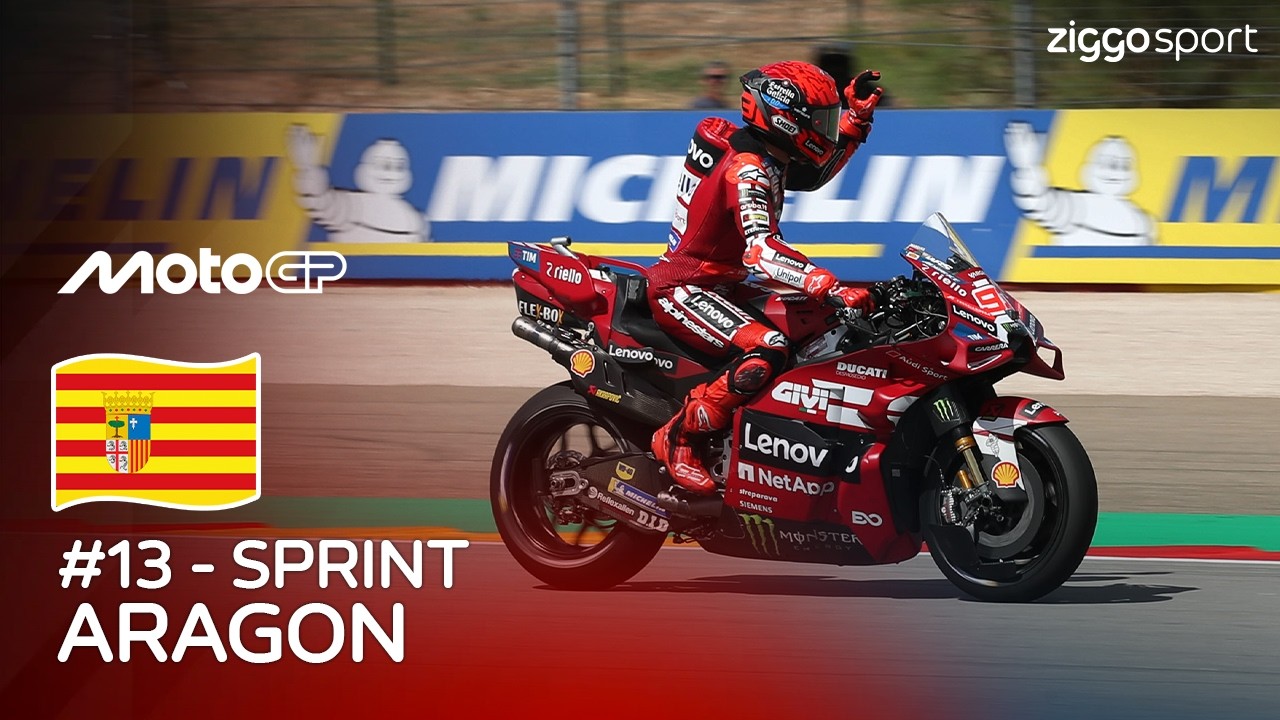 SPANJAARDEN DOMINEREN IN SPRINT OP EIGEN GROND!! 😍🥵 | Samenvatting Sprint van Aragon | MotoGP 2026