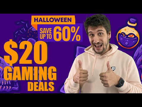 Grab these 8 games for only $20 - PlayStation Store Halloween Sale