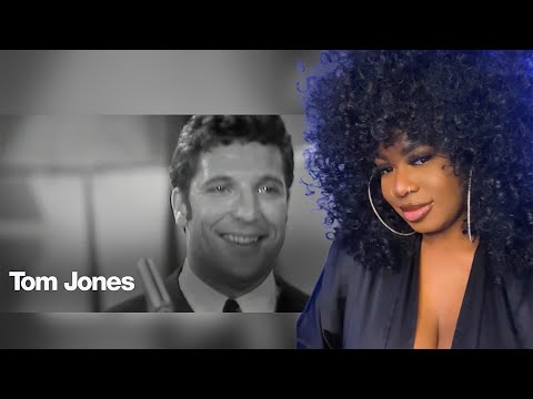 FIRST TIME REACTING TO | TOM JONES "I'LL NEVER FALL IN LOVE AGAIN" (The Dusty Springfield Show 1967)