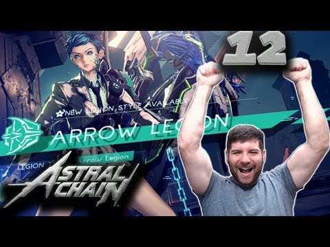 Astral Chain - Arrow Legion!!! (Part 12) Pt Standard