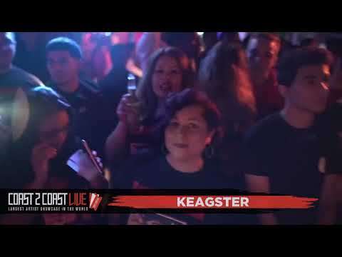 Keagster Performs at Coast 2 Coast LIVE | Chicago All Ages Edition 9/19/18