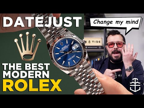 The Datejust is THE BEST modern Rolex you can buy | CHANGE MY MIND