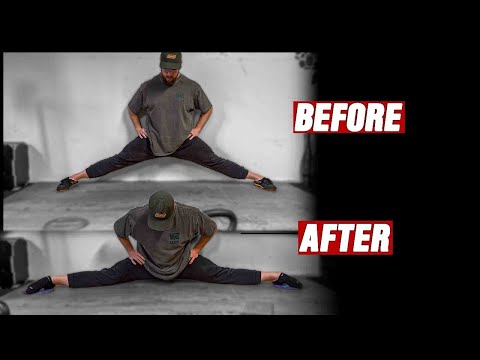 How to PROPERLY Warm Up for SPLITS: 3-Phases (Plus Bonus Tip!)