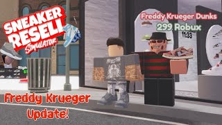 Freddy Krueger Update! (Sneaker Resell Simulator!)