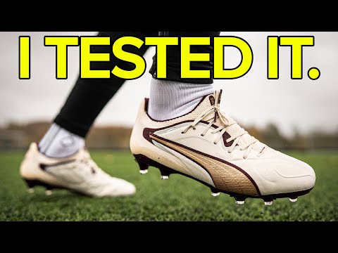 Did they actually just SAVE it? | PUMA King 20 review