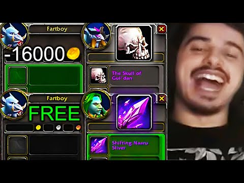 Got 2 Bis Trinkets In 2 Days! Skull Of Gul'dan & Shifting Naaru Sliver (Sunwell / Black Temple)