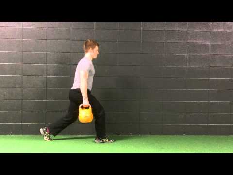 Tempo Split Squat