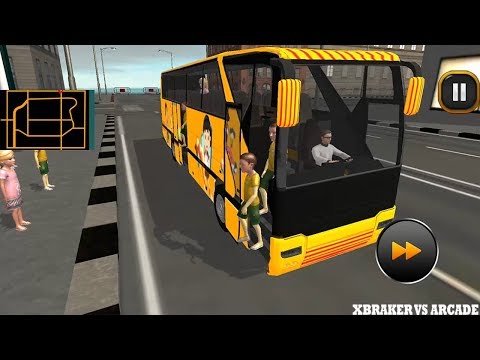 School Bus Driver Simulator 2018 City Fun Drive | New Bus Unlocked - Android GamePlay FHD
