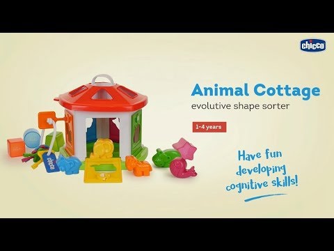 Chicco 2in1 Animal Smart Cottage video