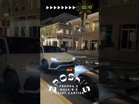 🤝 Zie me met de..! 🤝 | BROSKI'S - FRENNA X MULA B X SAINT-CARTIER  (Français REMIX 🇫🇷) #7FEST