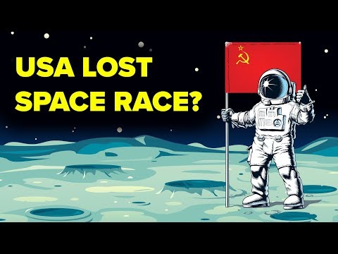 What If Russia Landed On The Moon First?