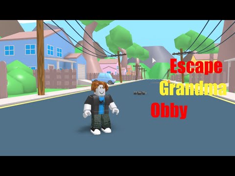 Roblox: Irren Oma entkommen- Großmutter von Romax ist umgezogen! New Grandma's House Obby