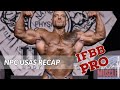 IFBB Pro Card & USAs Recap