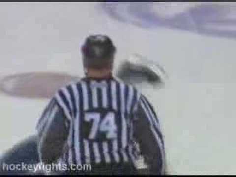 Jamal Mayers vs Jordin Tootoo