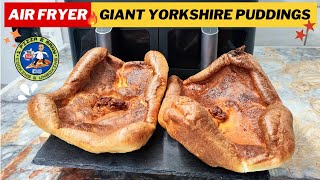 How to Make Air Fryer Giant Yorkshire Puddings!