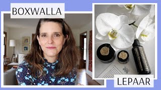 DECEMBER 2019 BOXWALLA BEAUTY BOX ft. Lepaar