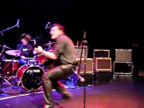 The Wild Black Jets: Honey Hush (Johnny Burnette Trio - Cover) Rockabilly Earthquake 2012