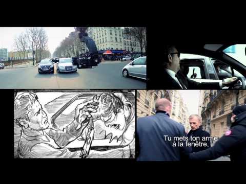 3 DAYS TO KILL - Making of: Course-poursuite (VOST)