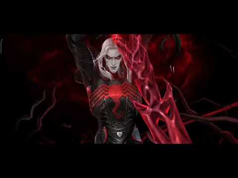 Beta Ray Bill ft Knull stage 14 with an obelisk🔥 Marvel Future Fight