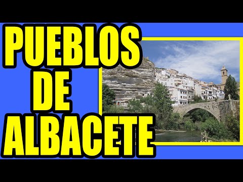 ❤️ ¿QUÉ VER en ALBACETE? | Los LUGARES MÁS BONITOS parq VISITAR o VIAJAR | España / LA MANCHA